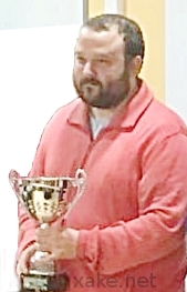 Mikel Huerga Campeón